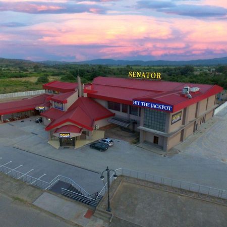 Casino Motel Senator Gevgelija Extérieur photo