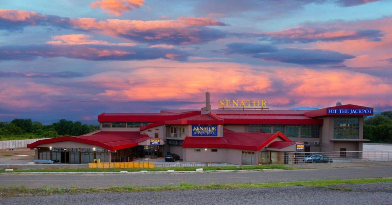 Casino Motel Senator Gevgelija Extérieur photo