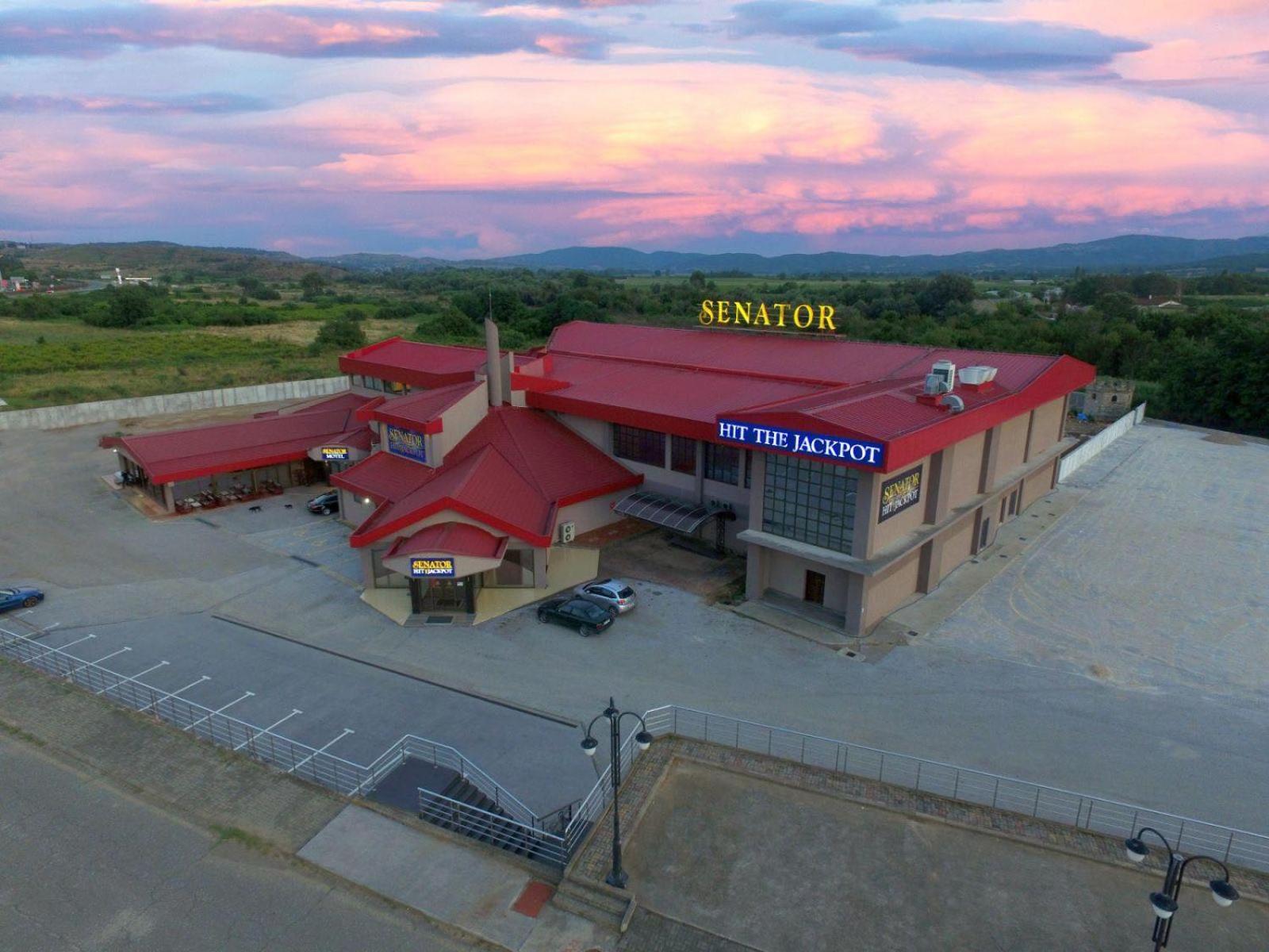 Casino Motel Senator Gevgelija Extérieur photo
