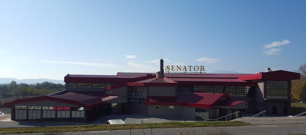 Casino Motel Senator Gevgelija Extérieur photo
