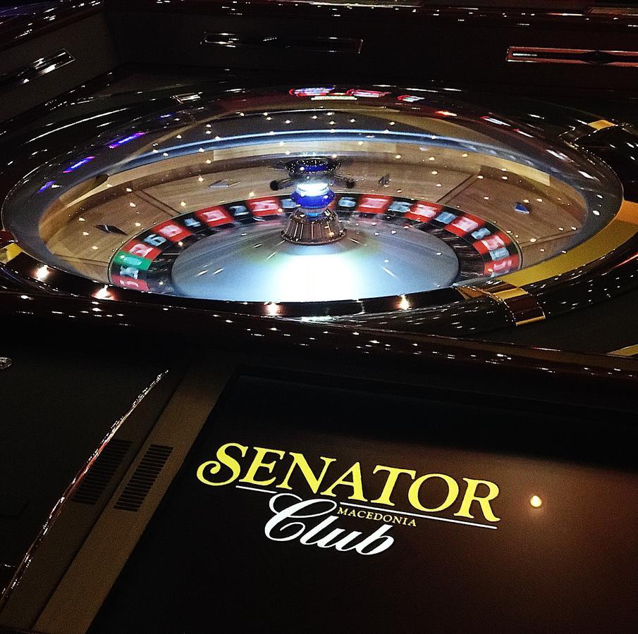Casino Motel Senator Gevgelija Extérieur photo