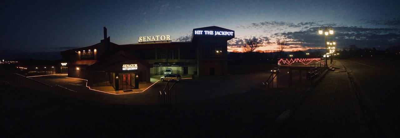 Casino Motel Senator Gevgelija Extérieur photo
